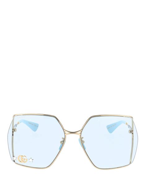 macy gucci glasses|Gucci clear lens sunglasses.